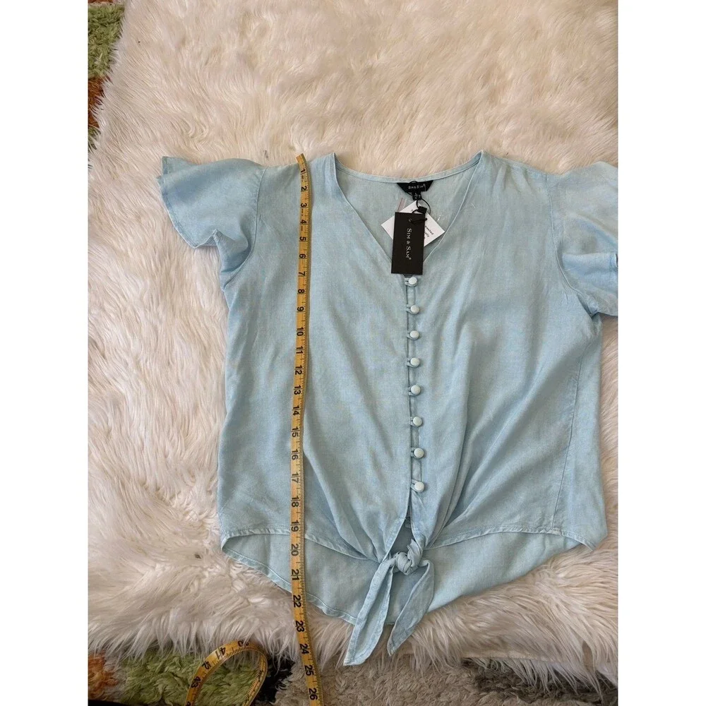 Sim & Sam blouse - Picture 7 of 11